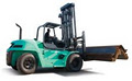 MITSUBISHI & MLA VULCAN FORKLIFT TRUCKS logo