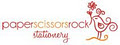 Paper Scissors Rock Stationery logo