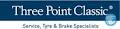 Three Point Classic logo