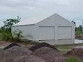 True Blue Sheds and Garages logo