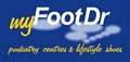 my FootDr podiatry centres logo