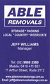 Able Removals and Storage image 4
