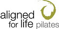 Aligned for Life Pilates logo