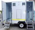 Backyard Bathroom Hire Portable Event Toilet Hire & Shower Hire Newcastle image 1