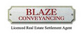 Blaze Conveyancing - Licenced Real Estate Settlement Agent logo