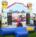 CENTRAL COAST JUMPING CASTLES - HIRE logo