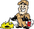 Deadly Dave -- Serious Pest Control logo