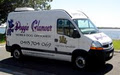 Doggie Glamour - mobile dog groomer logo