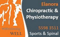Elanora Chiropractic & Physiotherapy Clinic logo