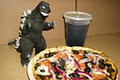 Godzilla Pizzas logo