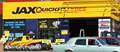 JAXQuickfit Tyres, Mitchell logo