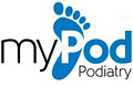 MyPod Podiatry logo