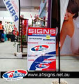 a1signs logo