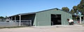 Central Victoria Sheds logo