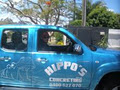 Hippo's Concreting logo