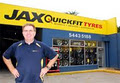 JAXQuickfit Tyres, Bendigo logo