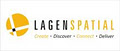 Lagen Spatial logo