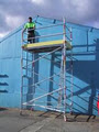 Mid Metro Scaffold Hire logo