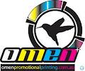 Omen Screen Printing logo