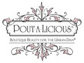 POUT-A-LICIOUS logo
