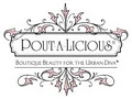 POUT-A-LICIOUS logo