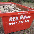 RED-e Bins logo