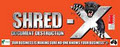 Shred-X logo