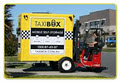 TAXIBOX mobile self-storage logo