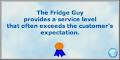 The Fridge Guy logo