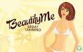 Beautify Me Spray Tanning logo