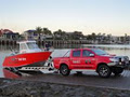 Boab Boat Hire, Mooloolaba, Sunshine Coast. logo