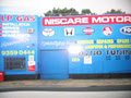 Fawkner Niscare logo