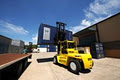 Fork lift servicing brisbane - Austfork logo