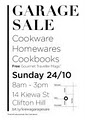 Garage Sale 24/10 image 1