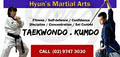 Hyun's Martial Arts logo