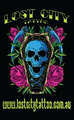 Lost City Tattoo logo