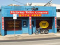 VICTORIAN TATTOO SUPPLY logo