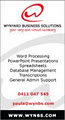 Wynyard Business Solutions logo