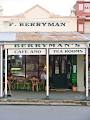 Berryman's Cafe & Tearooms logo