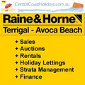 Central Coast Holidays (Accommodation) logo