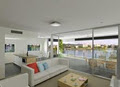 Flow Apartments logo