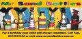 Mr Sand Bottles logo