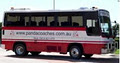 Panda Coaches logo