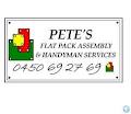 Pete's Flat Pack Assembly & Handyman Services logo