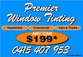 Premier Window Tinting logo