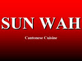 SUN WAH logo