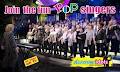 Shower Idols pop singers logo