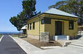 the barn cafe Headland Park logo