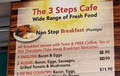 3 Steps Cafe logo