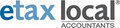 Etax Local Accountants logo